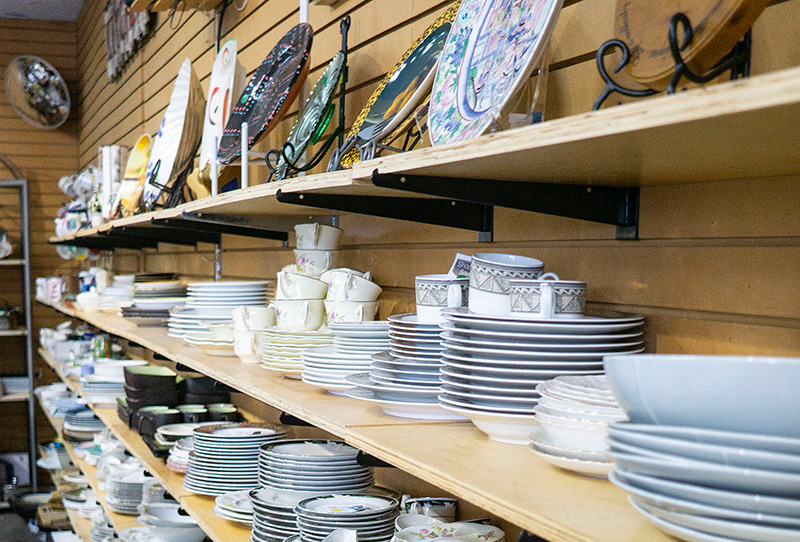 Thrift Shop-place settings