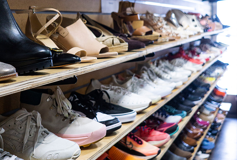 Thrift Shop-shoes