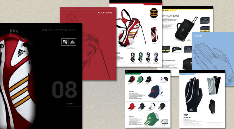 adidas product catalogue