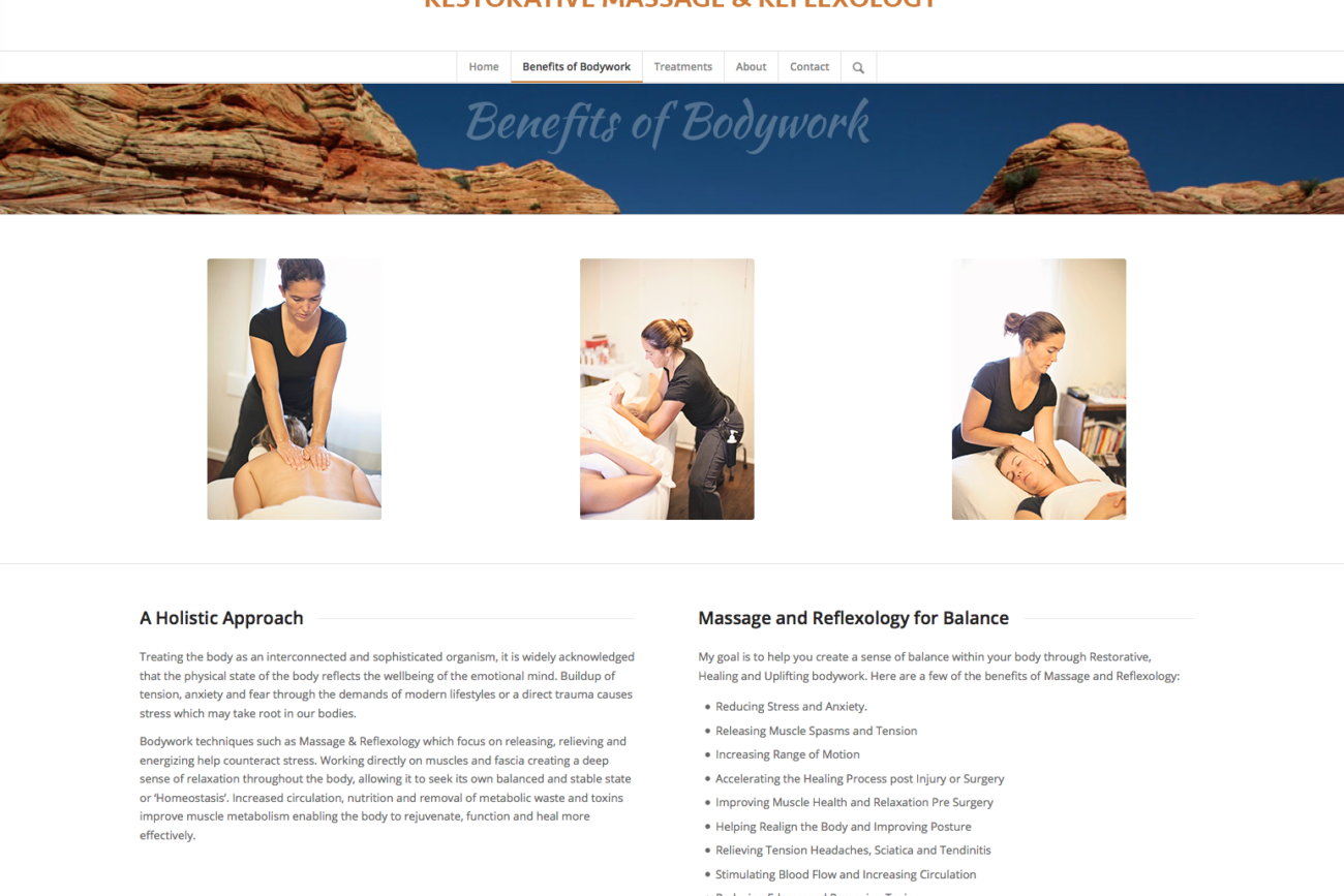 Restorative Massage Odez Designs
